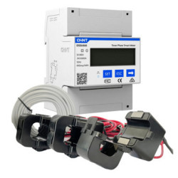 FoxESS třífázový elektroměr DTSU666 + trafa LCTA97C2