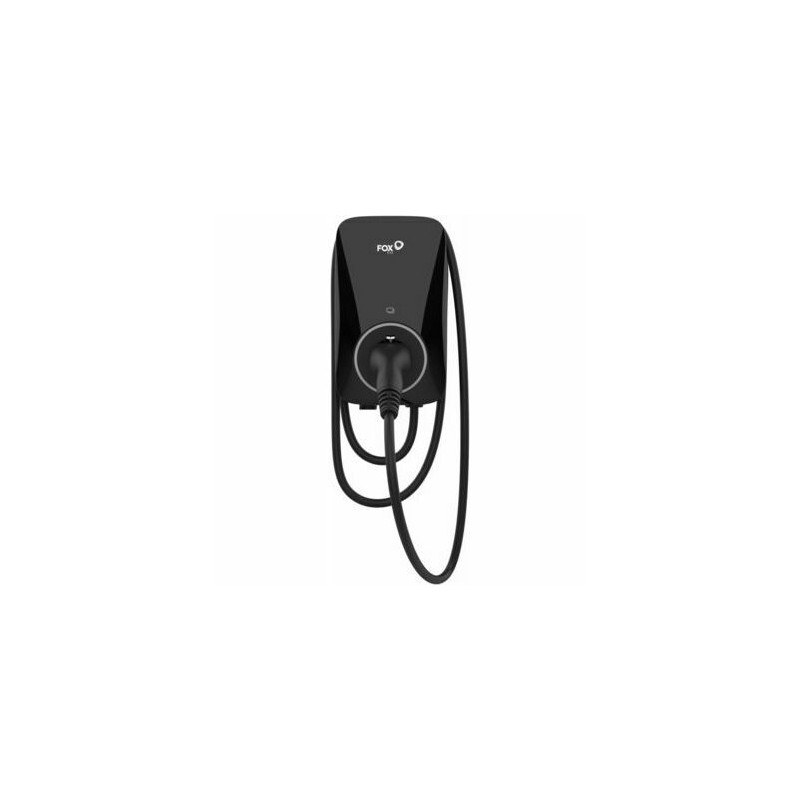 FoxESS EV CHARGER 11kW, Bluetooth,RFID,WIFI,6m kabel,