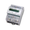 RCT DRT428-DC-V3, 3-phase electricity meter, 80A, 2x230V/400V