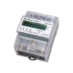 RCT DRT428-DC-V3, 3-phase electricity meter, 80A, 2x230V/400V