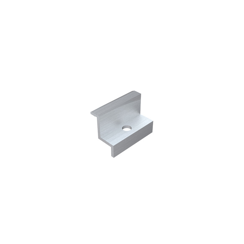 Hliníkový krajní úchyt pro panel 30mm