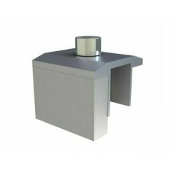 Úchyt boční šíře 40 mm pro panel výšky 40 mm