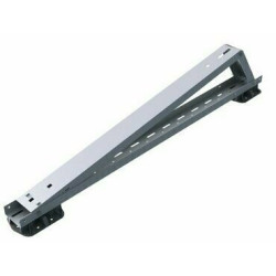 Konstrukce JIH 15° BASIC pro panel šířky 100-107cm s patkami