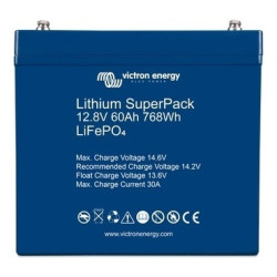 Victron Energy LiFePO baterie 12,8V/60Ah Lithium SuperPack