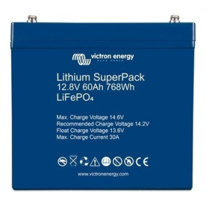 Victron Energy LiFePO baterie 12,8V/60Ah Lithium SuperPack