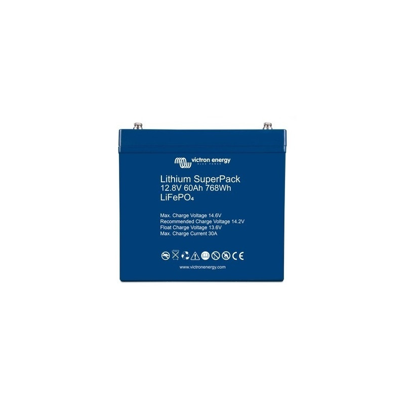 Victron Energy LiFePO baterie 12,8V/60Ah Lithium SuperPack