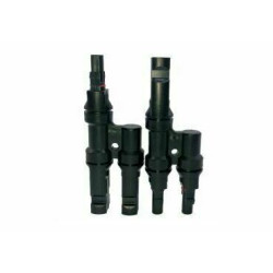 DAM Solární rozbočovací konektor MC4 typu T2 4mm2 IP67 1000V (1 pár)