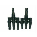 DAM Solární rozbočovací konektor MC4 typu T3 4mm2 IP67 1000V (1 pár)