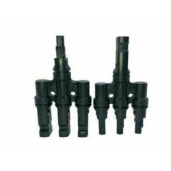 DAM Solární rozbočovací konektor MC4 typu T3 4mm2 IP67 1000V (1 pár)