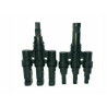 DAM Solární rozbočovací konektor MC4 typu T3 4mm2 IP67 1000V (1 pár)