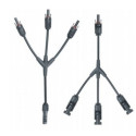 DAM Solární rozbočovací konektor MC4 typu Y3 4mm2 IP67 1000V (1 pár)