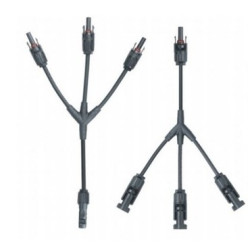 DAM Solární rozbočovací konektor MC4 typu Y3 4mm2 IP67 1000V (1 pár)