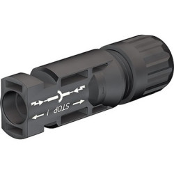Stäubli MC4 Kabelová Zástrčka pro vodič 4-6mm2