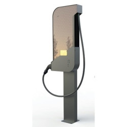 Dobíjecí stanice e:car DC WALL 40kW