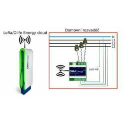 OLIFE bezdrátový modul pro komunikaci se SmartMeterem