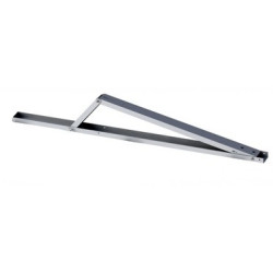 Konstrukce JIH 15° s prodloužením pro panel šířky 100-107 cm bez patek