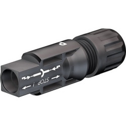 Stäubli MC4 Testovací Zdířka