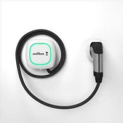 Nabíjecí stanice Pulsar Plus 22 kW - kabel 7M, bílý