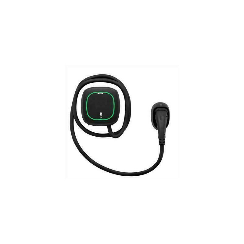 Nabíjecí stanice Wallbox pulsar pro - 5m kabel, černý