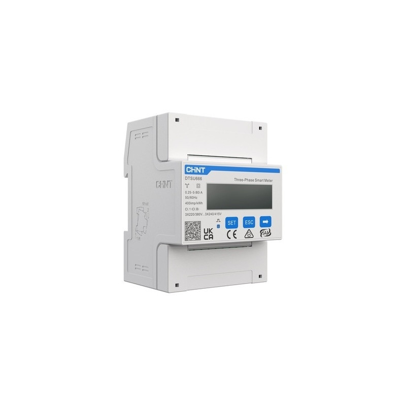 FoxESS třífázový elektroměr DTSU666 (Dual-RS485)