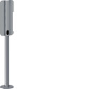 Stojan nabíjecí stanice witty.start, trubkový jednostranný, nerez