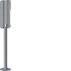Stojan nabíjecí stanice witty.start, trubkový oboustranný, nerez