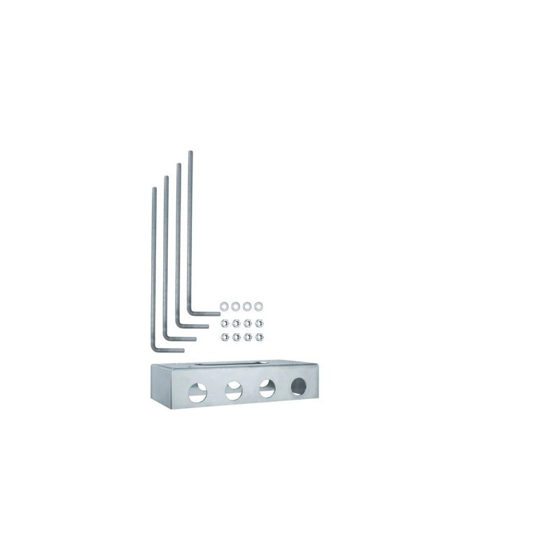 Základna stojanu XEVA11x k zabetonování