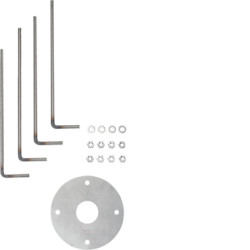 Základna stojanu XEVA13x k zabetonování