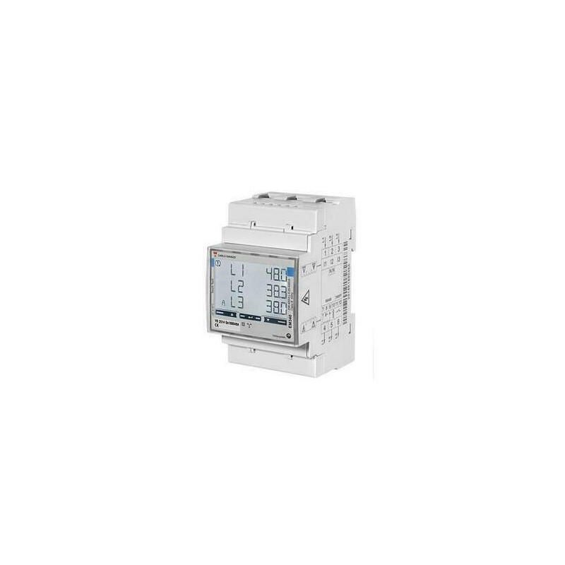 Třífázový elektroměr Carlo Gavazzi EM340 (do 65A)