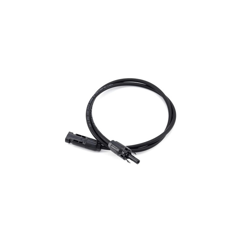 Kabel solární prodlužovací 4mm2, 2x MC4 konektor,délka 150cm