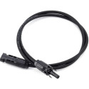 Kabel solární prodlužovací 6mm2, 2x MC4 konektor,délka 150cm