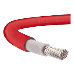 Solar cable HELUKABEL H1Z2Z2-K - 1x6mm2 - red / OUTLET