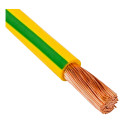 Cable LGY 16mm2 750V Ż/O yellow-green wire