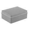 Hermetic box without insertion white S-BOX IP65 without halogen Dimensions 150x110x70