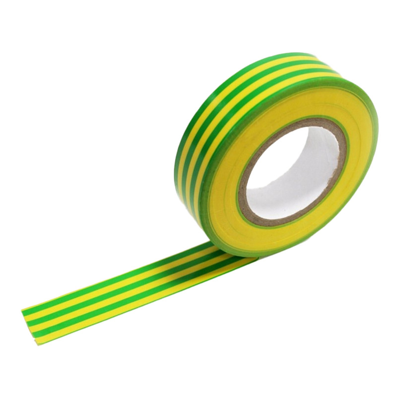 Insulating tape 19x20 - yellow-green