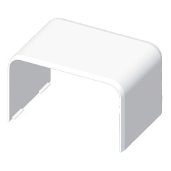 Connecting cover 40x40 straight