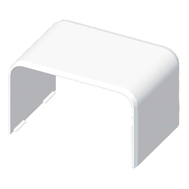 Connecting cover 40x40 straight