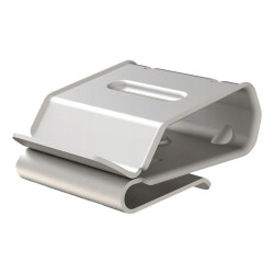 Clip for fixing solar wires