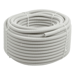 Corrugated pipe / conduit 32/15 / grey