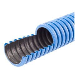 Corrugated pipe / arot 40/32 Blue RODK / reel 25m