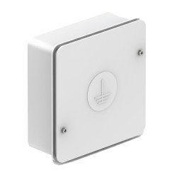 Outdoor box for grounding AN-KOM 15x15 / White