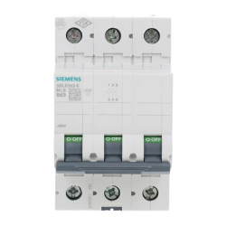 SIEMENS B63 3P circuit breaker
