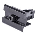 Middle clamp / universal "CLICK" 50 mm - black / ALU