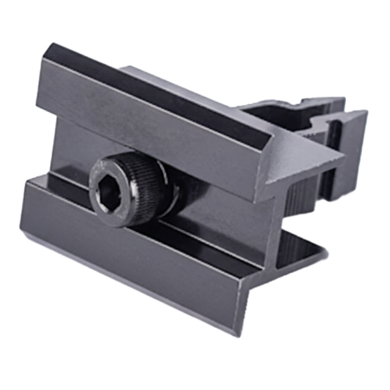 Middle clamp / universal "CLICK" 50 mm - black / ALU