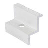 End clamp 30mm - Silver / ALU