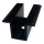 Middle clamp / universal - black / ALU