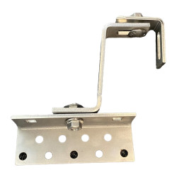 Roof hook type VARIO, 2x adjustable 120 mm / A2