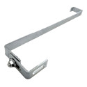 Roof hook type S 30x4, adjustable 470 mm / A2