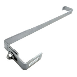 Roof hook type S 30x4, adjustable 470 mm / A2