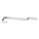 Roof hook type L, plain tile 30x4, adjustable 380 mm / A2